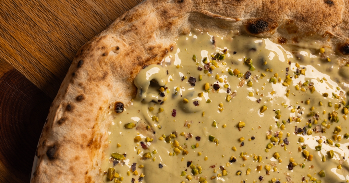 pizza de pistacho bonchona