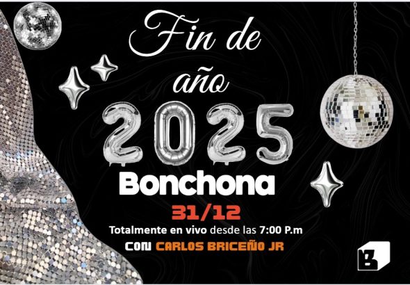 FIN DE AÑO BONCHONA
