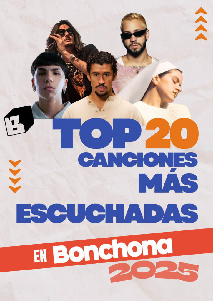 TOP 20 MAS ESCUCHADAS 1