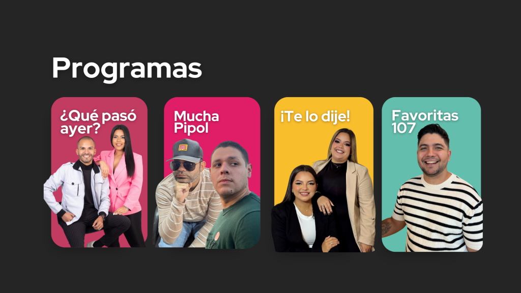 Programas bonchona 1 1